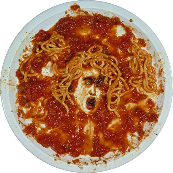 Vik Muniz - Medusa - 003