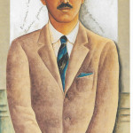 Vicente  do Rego Monteiro - Retrato de Edson Regis - 003