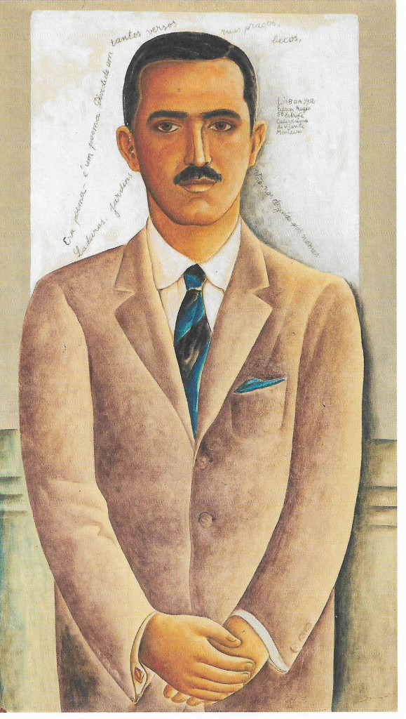 Vicente  do Rego Monteiro - Retrato de Edson Regis - 003