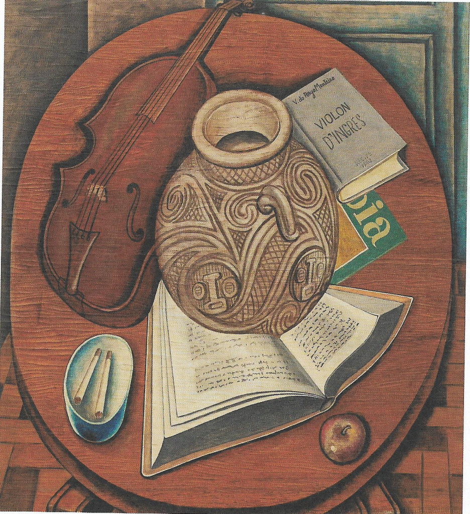 Vicente do Rego Monteiro  - Violon D'Ingres - 002