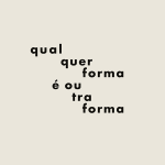 Qualquer forma - 000