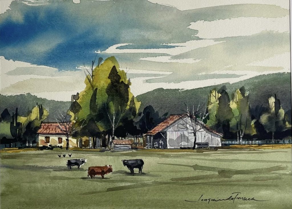 Aquarelas - Joaquim da Fonseca - 0001