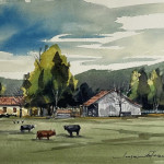 Aquarelas - Joaquim da Fonseca - 0001