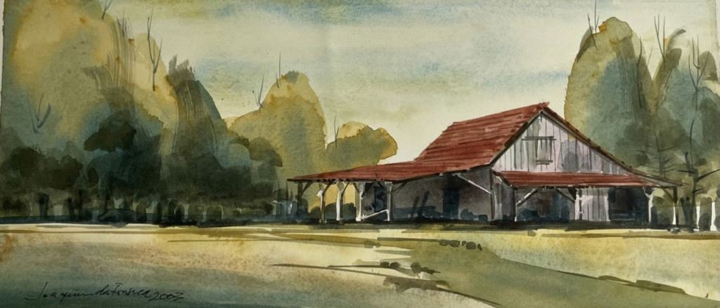 Aquarelas - Joaquim da Fonseca - 0002