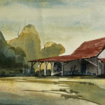 Aquarelas - Joaquim da Fonseca - 0002