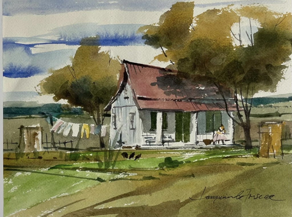 Aquarelas - Joaquim da Fonseca - 0003