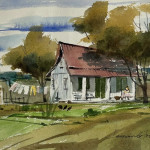 Aquarelas - Joaquim da Fonseca - 0003