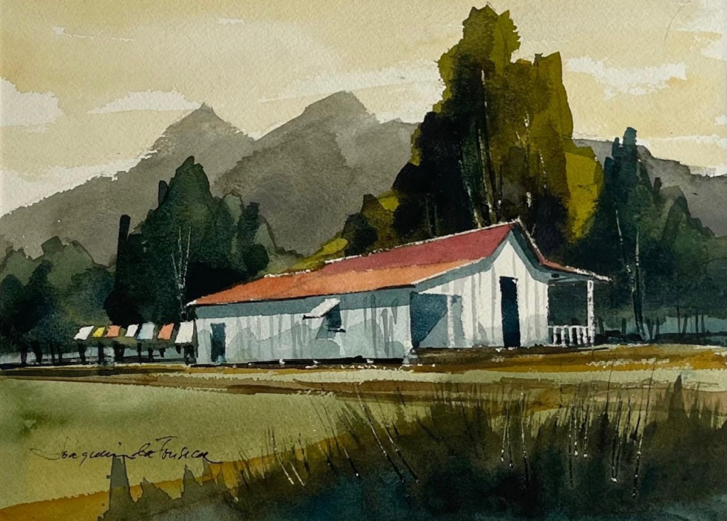 Aquarelas - Joaquim da Fonseca - 0004