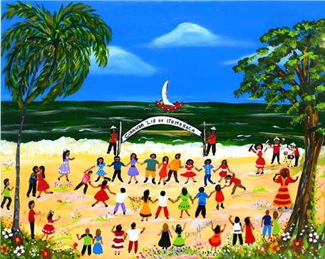 Arte Naïf - Ivone Mendes  - 002