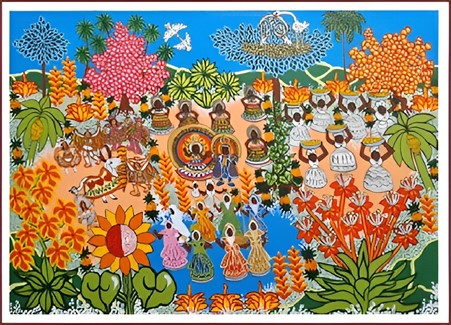 Arte Naïf - Maldonado Diaz - 001