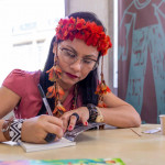 Artistas indígenas - Márcia Kambeba - 003