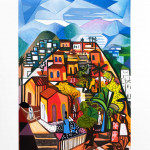 Di Cavalcanti - O morro - 0001