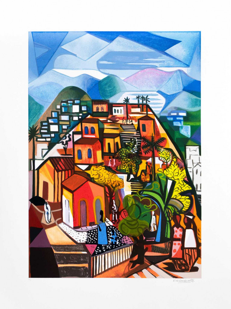 Di Cavalcanti - O morro - 0001