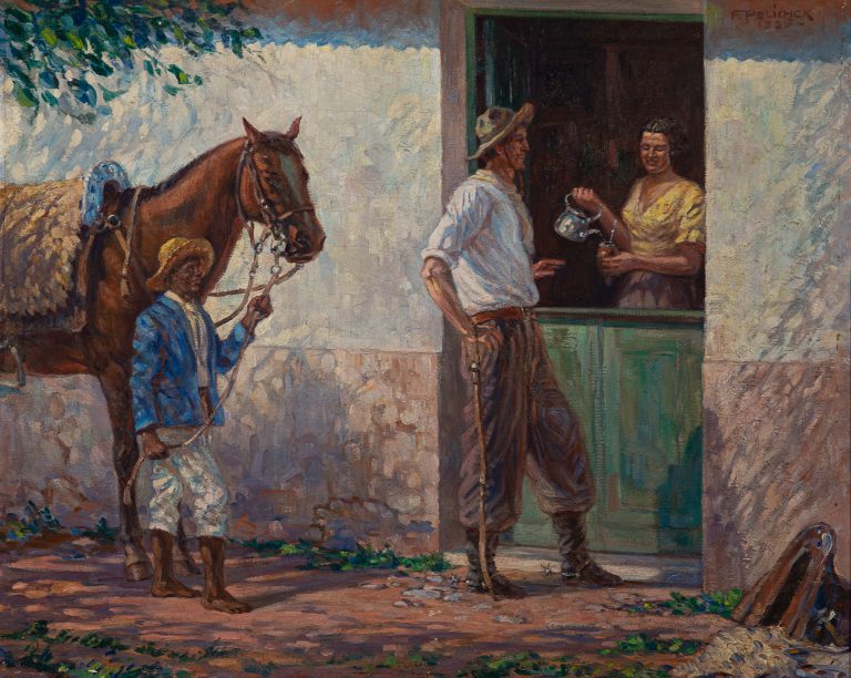 O elemento regional do Rio Grande do Sul.