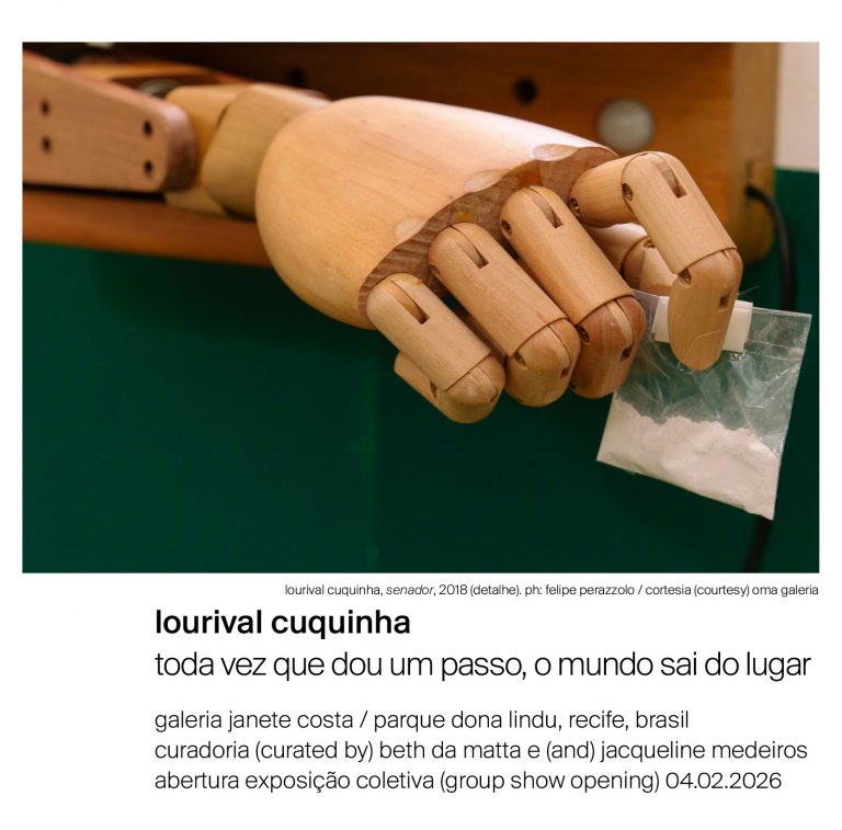Lourival Cuquinha em exposição coletiva.