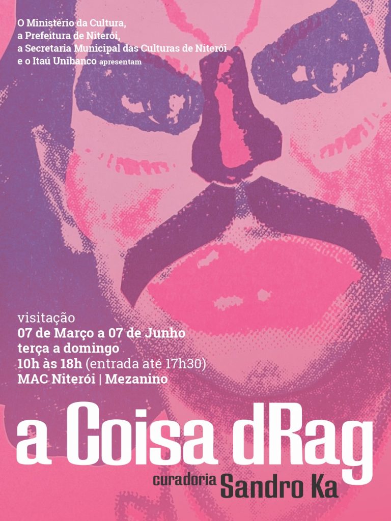 A coisa dRag no MAC NITERÓI.