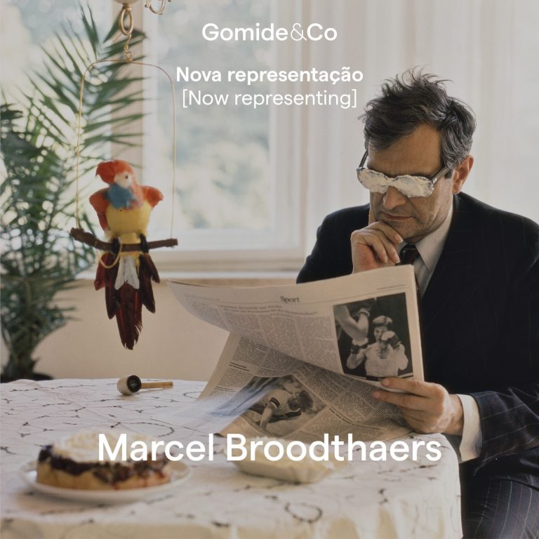 Novo artista representado pela Gomide&Co.