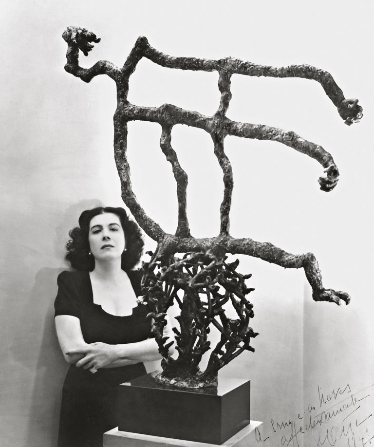 Maria Martins e Marcel Duchamp.