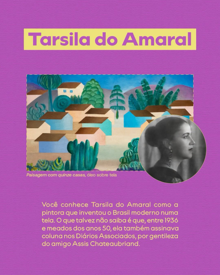 Mosaico vibrante da cultura brasileira.