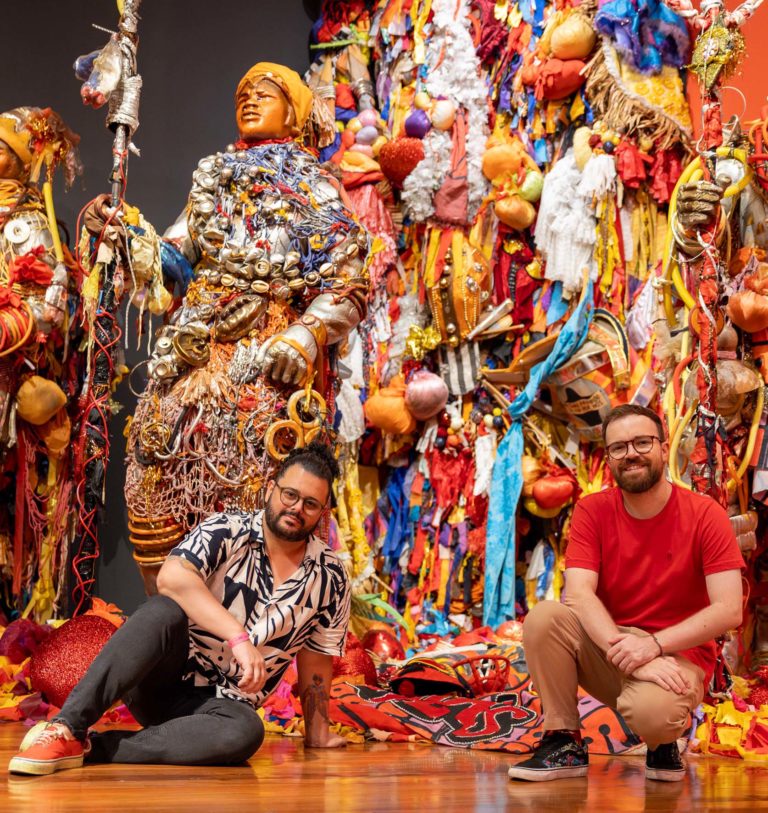 Exposição no MAM Rio e conversa na ArtRio.