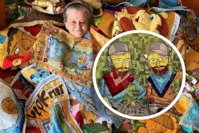 Celebrando o centenário da imigração lituana.