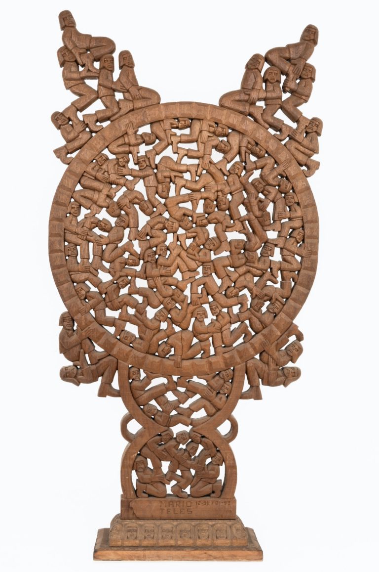 Acervos preservados por museus.